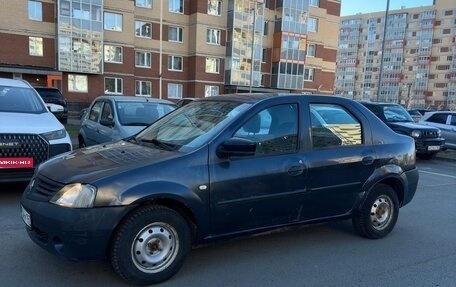 Renault Logan I, 2006 год, 120 000 рублей, 2 фотография