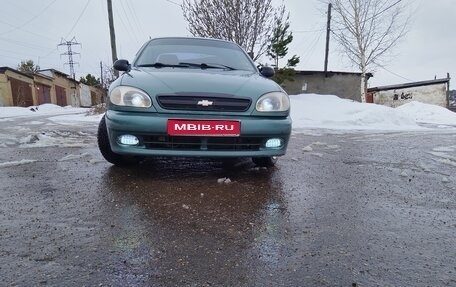 Chevrolet Lanos I, 2006 год, 119 000 рублей, 1 фотография