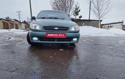 Chevrolet Lanos I, 2006 год, 119 000 рублей, 1 фотография