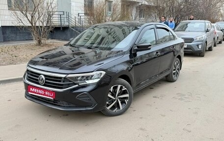 Volkswagen Polo VI (EU Market), 2022 год, 1 375 000 рублей, 1 фотография