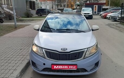 KIA Rio III рестайлинг, 2013 год, 450 000 рублей, 1 фотография