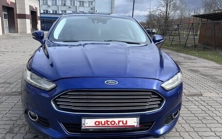 Ford Mondeo V, 2015 год, 1 600 000 рублей, 1 фотография