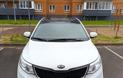 KIA Rio III рестайлинг, 2016 год, 1 200 000 рублей, 1 фотография