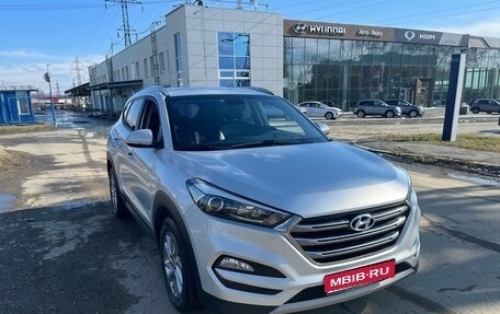 Hyundai Tucson III, 2017 год, 2 400 000 рублей, 1 фотография