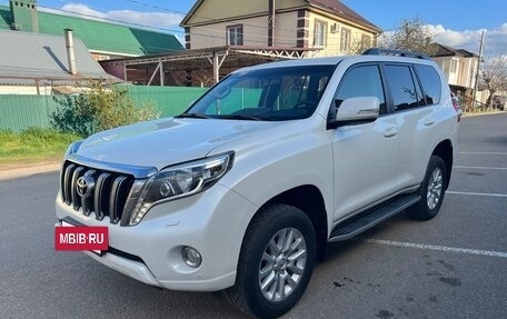 Toyota Land Cruiser Prado 150 рестайлинг 2, 2016 год, 3 625 000 рублей, 3 фотография
