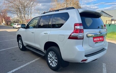 Toyota Land Cruiser Prado 150 рестайлинг 2, 2016 год, 3 625 000 рублей, 2 фотография