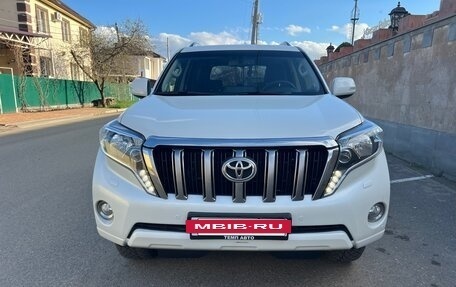 Toyota Land Cruiser Prado 150 рестайлинг 2, 2016 год, 3 625 000 рублей, 4 фотография