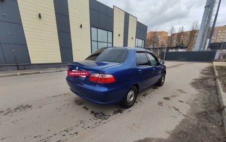 Fiat Albea I рестайлинг, 2007 год, 145 000 рублей, 3 фотография