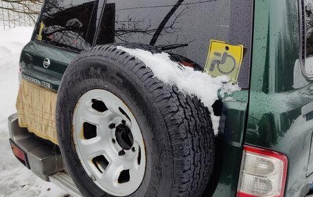 Nissan Patrol, 2003 год, 1 400 000 рублей, 6 фотография