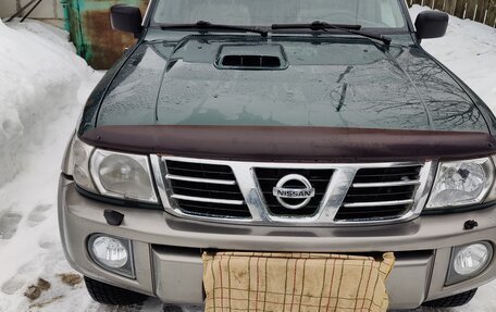 Nissan Patrol, 2003 год, 1 400 000 рублей, 13 фотография