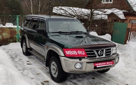 Nissan Patrol, 2003 год, 1 400 000 рублей, 4 фотография