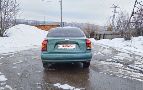 Chevrolet Lanos I, 2006 год, 119 000 рублей, 7 фотография