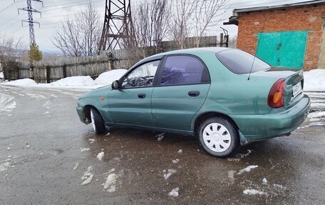 Chevrolet Lanos I, 2006 год, 119 000 рублей, 8 фотография