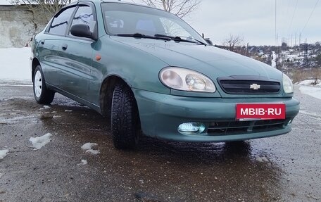 Chevrolet Lanos I, 2006 год, 119 000 рублей, 4 фотография
