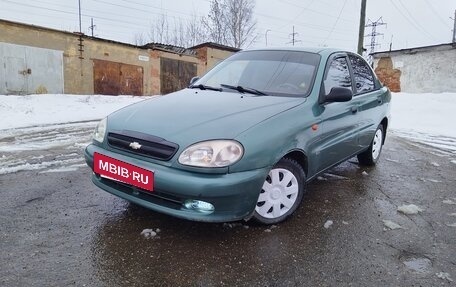 Chevrolet Lanos I, 2006 год, 119 000 рублей, 3 фотография