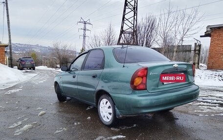 Chevrolet Lanos I, 2006 год, 119 000 рублей, 9 фотография