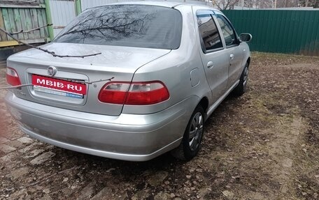 Fiat Albea I рестайлинг, 2011 год, 300 000 рублей, 5 фотография