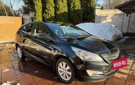 Hyundai Solaris II рестайлинг, 2016 год, 990 000 рублей, 3 фотография