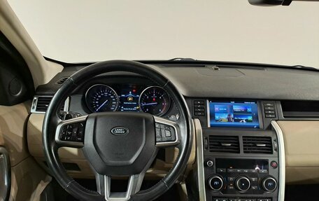 Land Rover Discovery Sport I рестайлинг, 2017 год, 2 290 000 рублей, 14 фотография