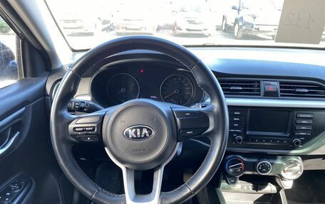 KIA Rio IV, 2019 год, 1 490 000 рублей, 10 фотография