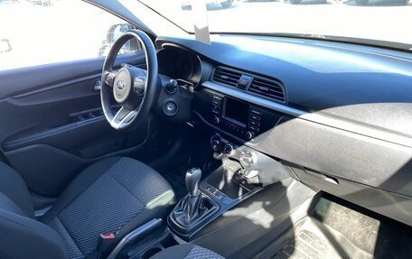 KIA Rio IV, 2019 год, 1 490 000 рублей, 12 фотография