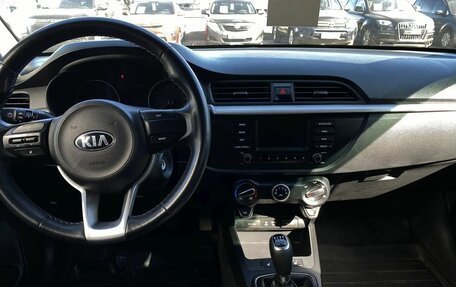 KIA Rio IV, 2019 год, 1 490 000 рублей, 11 фотография