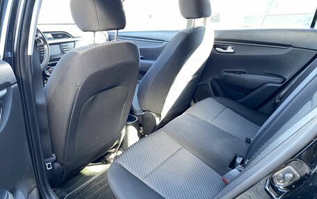 KIA Rio IV, 2019 год, 1 490 000 рублей, 14 фотография