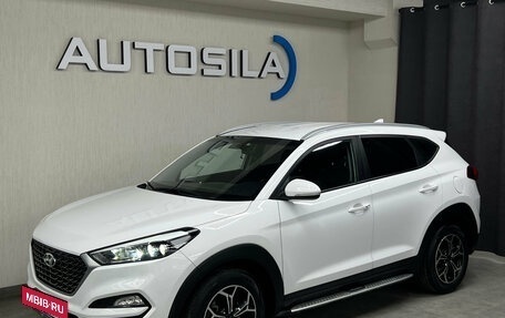 Hyundai Tucson III, 2017 год, 1 947 000 рублей, 2 фотография