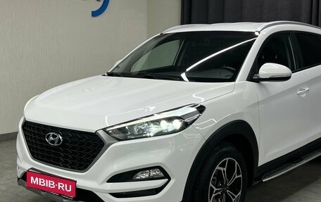 Hyundai Tucson III, 2017 год, 1 947 000 рублей, 5 фотография