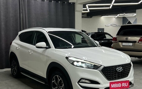 Hyundai Tucson III, 2017 год, 1 947 000 рублей, 6 фотография