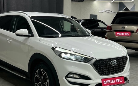 Hyundai Tucson III, 2017 год, 1 947 000 рублей, 7 фотография