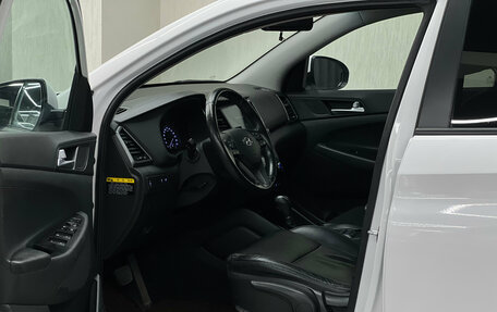 Hyundai Tucson III, 2017 год, 1 947 000 рублей, 9 фотография