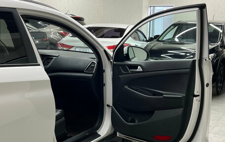 Hyundai Tucson III, 2017 год, 1 947 000 рублей, 19 фотография