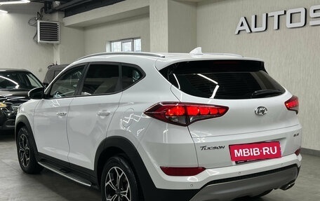 Hyundai Tucson III, 2017 год, 1 947 000 рублей, 24 фотография