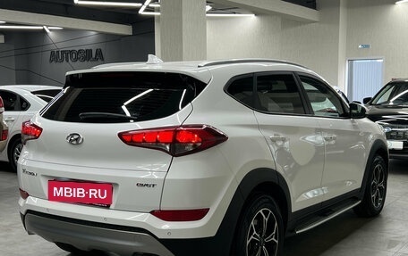 Hyundai Tucson III, 2017 год, 1 947 000 рублей, 22 фотография