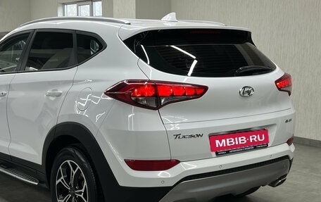 Hyundai Tucson III, 2017 год, 1 947 000 рублей, 25 фотография