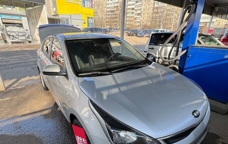 KIA Rio IV, 2017 год, 1 050 000 рублей, 9 фотография