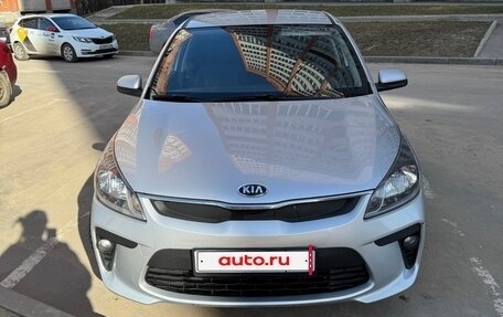 KIA Rio IV, 2017 год, 1 050 000 рублей, 2 фотография