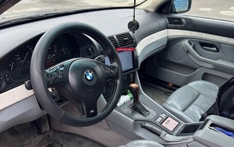 BMW 5 серия, 2002 год, 600 000 рублей, 15 фотография