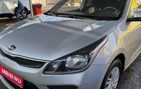 KIA Rio IV, 2017 год, 1 050 000 рублей, 7 фотография