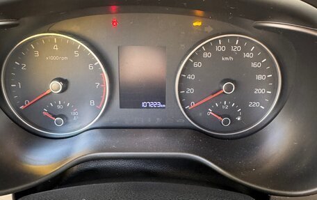 KIA Rio IV, 2017 год, 1 050 000 рублей, 12 фотография