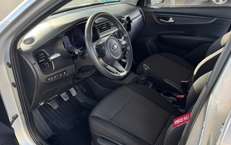 KIA Rio IV, 2017 год, 1 050 000 рублей, 16 фотография