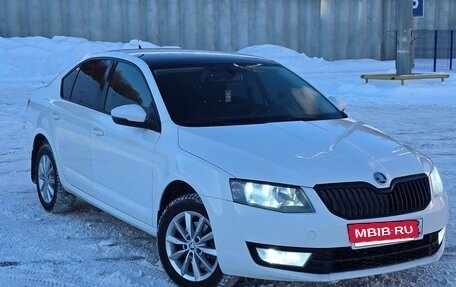 Skoda Octavia, 2015 год, 1 350 000 рублей, 2 фотография