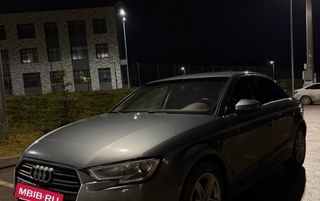 Audi A3, 2016 год, 1 540 000 рублей, 3 фотография