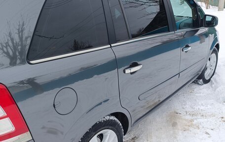 Opel Zafira B, 2011 год, 830 000 рублей, 3 фотография