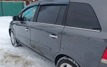 Opel Zafira B, 2011 год, 830 000 рублей, 2 фотография