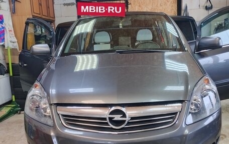 Opel Zafira B, 2011 год, 830 000 рублей, 4 фотография