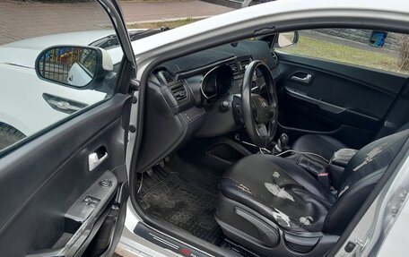 KIA Rio III рестайлинг, 2013 год, 450 000 рублей, 8 фотография