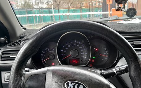 KIA Rio III рестайлинг, 2013 год, 450 000 рублей, 6 фотография