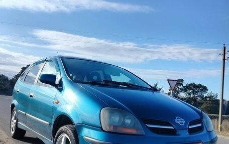 Nissan Almera Tino i, 2001 год, 355 000 рублей, 4 фотография